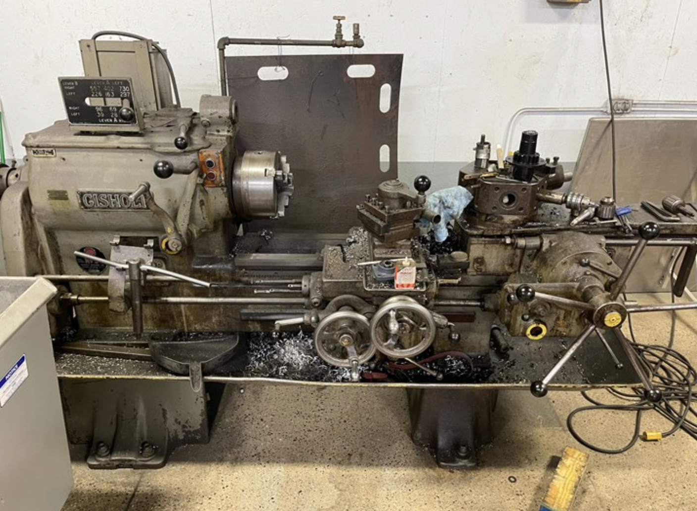 “The shop relies on a 1,200-rpm natural gas generator and a diesel backup generator to heat the 60,000-square-foot building and provide the considerable electricity needed to power 30 CNC machine tools,” per Modern Machine Shop.