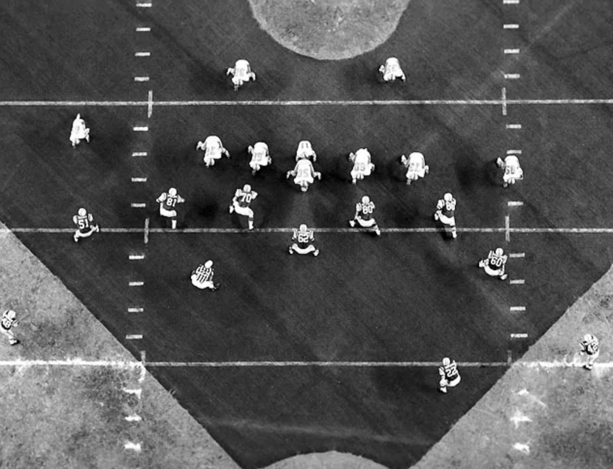 26 Old Time Football Pics That Show How Far the NFL Has Come