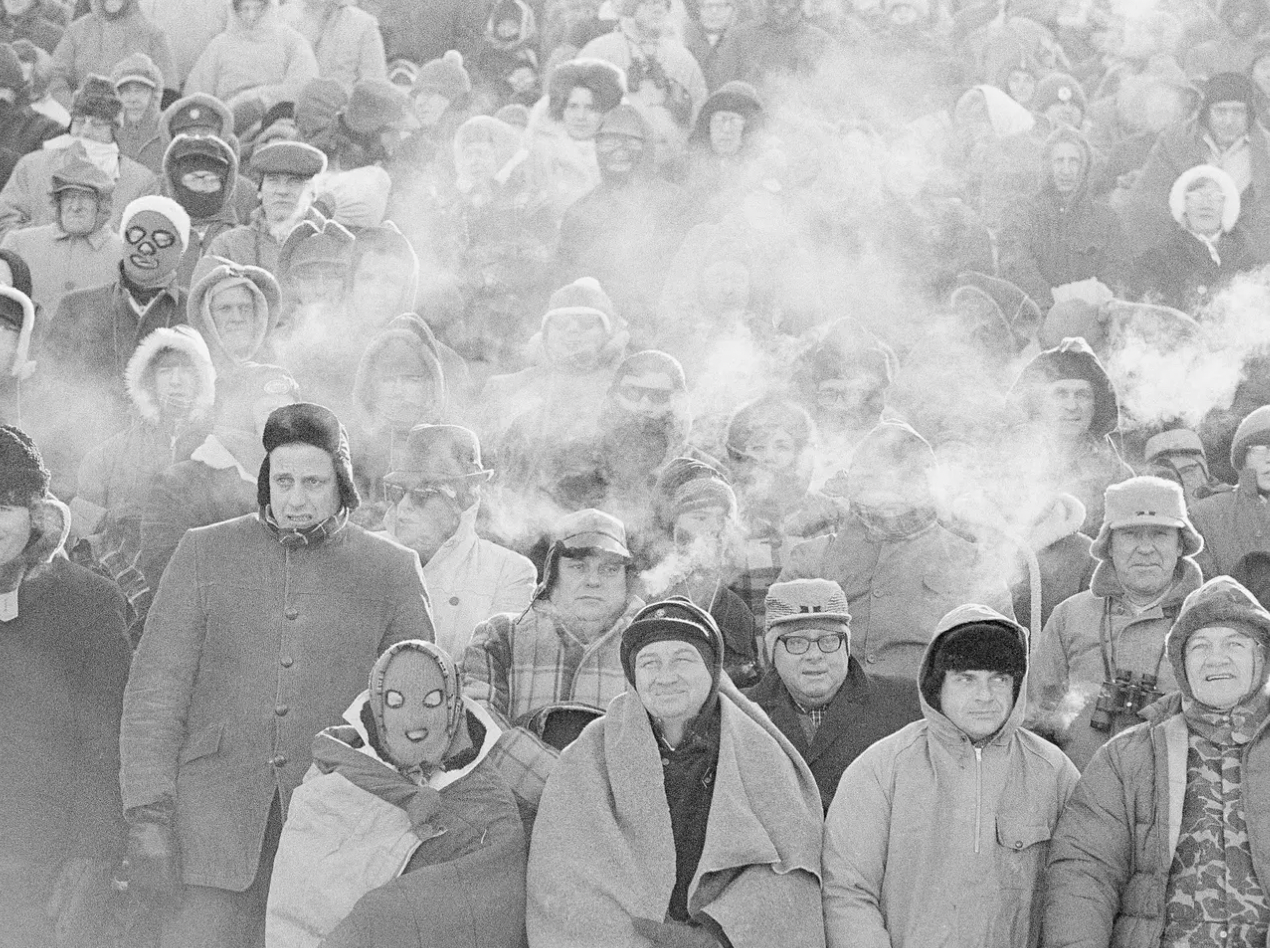 The “Ice Bowl” in 1967.
