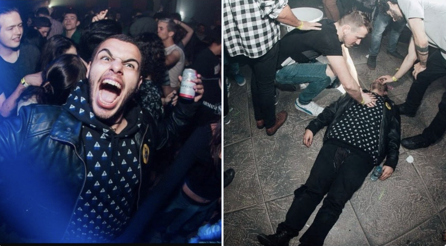 22 Trashy Nightclub Photos Chock Full of Chaos