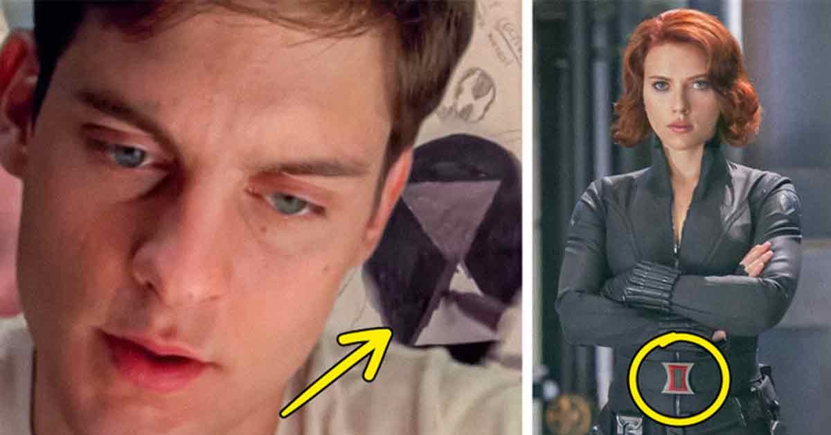 Sometimes movies have little hidden gems and unknown details planted in them. From a little-known fact to movies and characters connected by a little detail, these easter eggs are intriguing little surprises for the viewer.