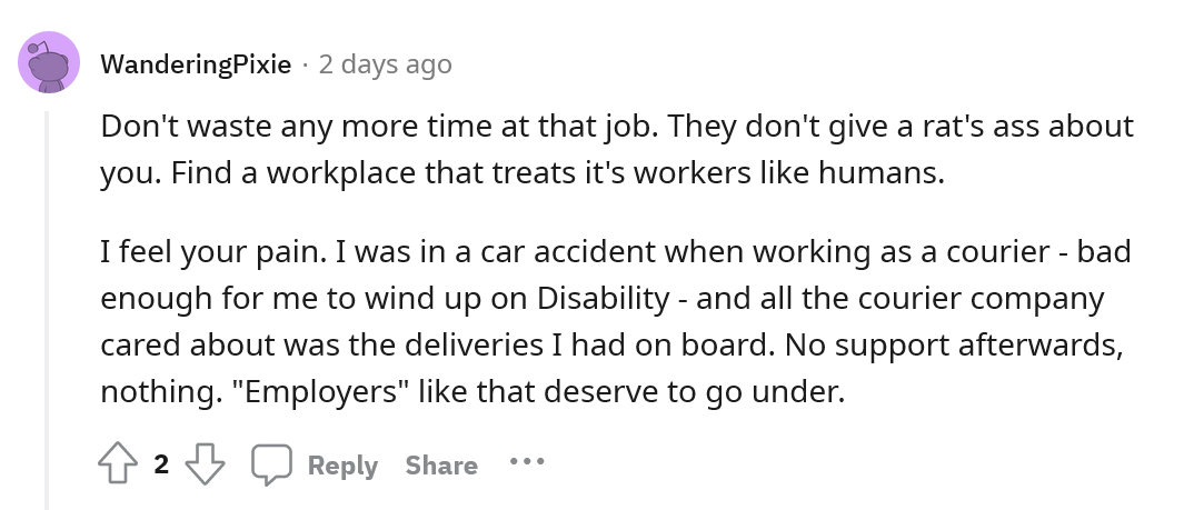 Employee Went to the ER For a Medical Emergency and Their Boss Said They Were Still Technically Late  