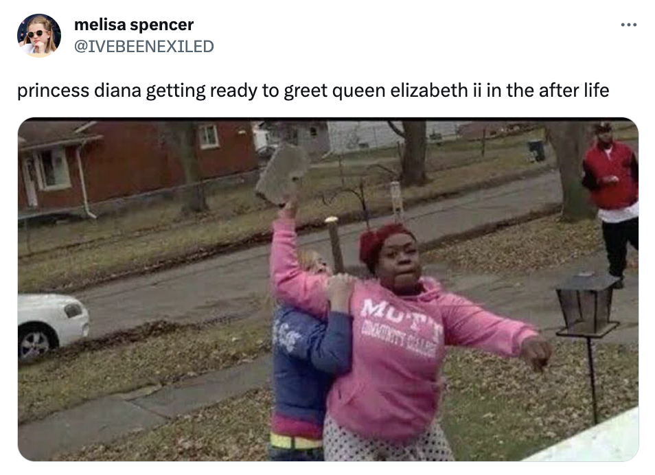 In Meme-Orium: The Best Tweets About Queen Elizabeth II’s Passing, One Year Later