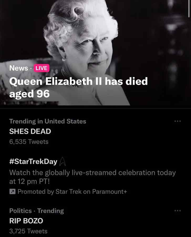 In Meme-Orium: The Best Tweets About Queen Elizabeth II’s Passing, One Year Later