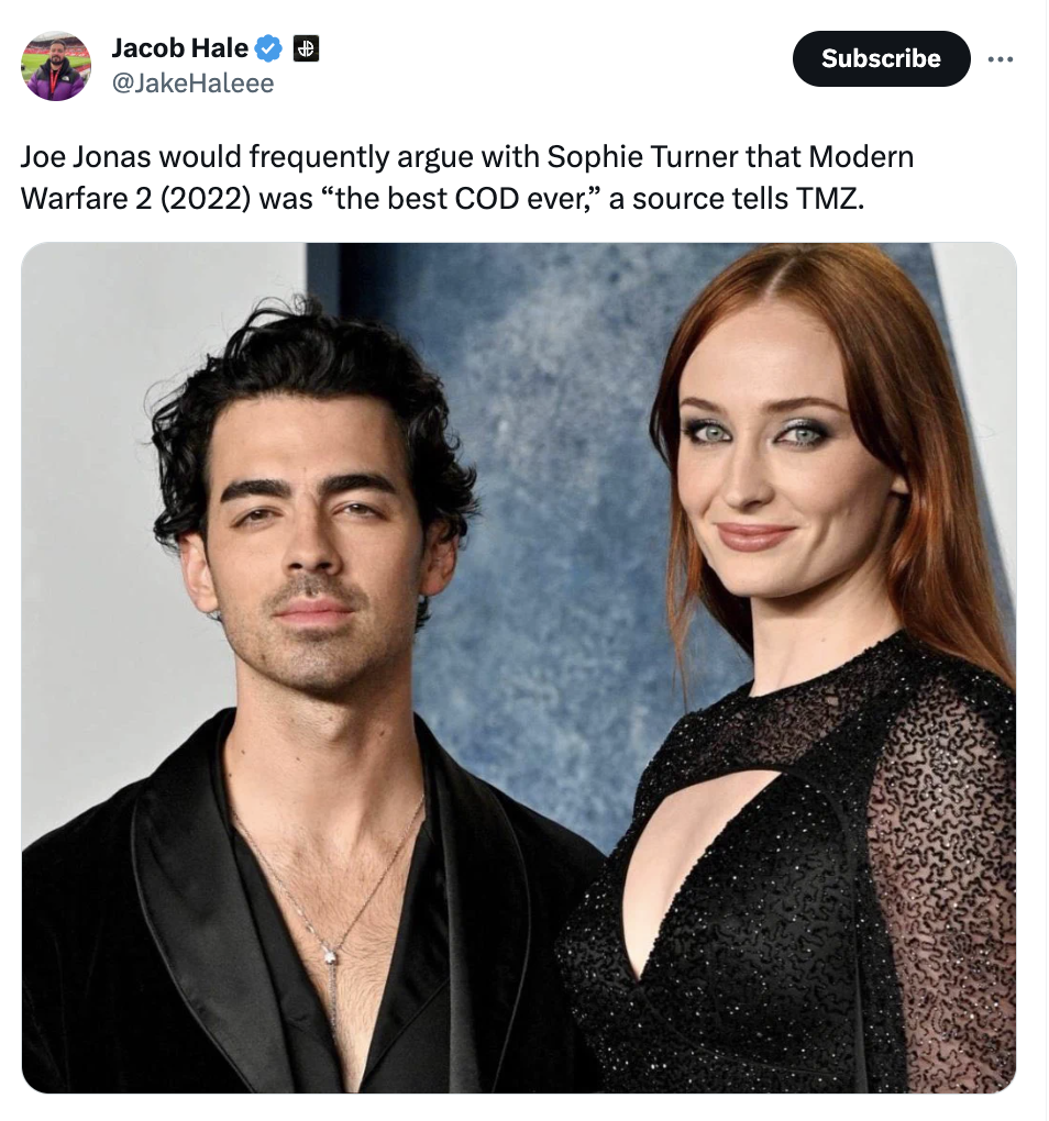 People Are Making Up Reasons For Sophie Turner and Joe Jonas' Divorce 