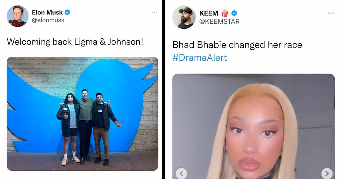 Whether you're working from home or on your daily commute, we've got your mean tweets covered. Because who doesn't love celebrities getting dunked on?