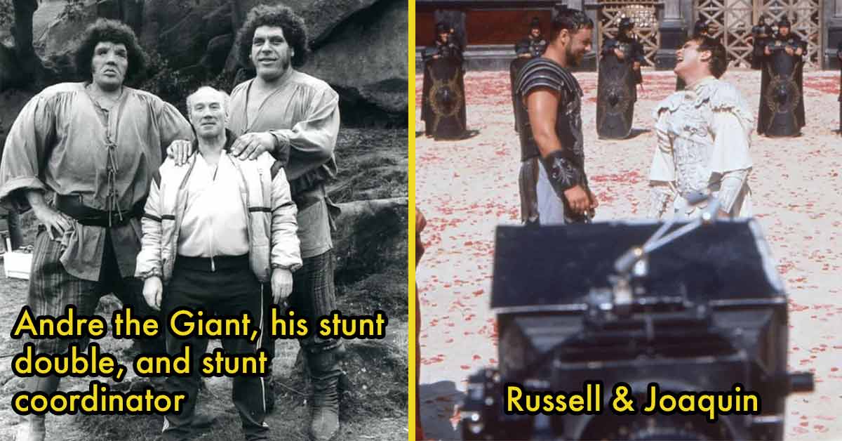We've collected some of the coolest and most intriguing pics from behind the scenes of our favorite movies.<br/><br/>Thanks to the subreddit MoviesInTheMaking, we've gathered some truly fascinating shots from when the cameras weren't rolling. We hope you enjoy!