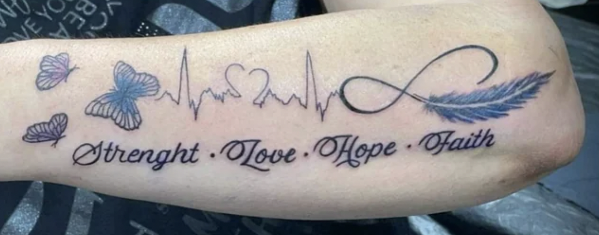 26 Bad Tattoos People Wish They Could Escape From