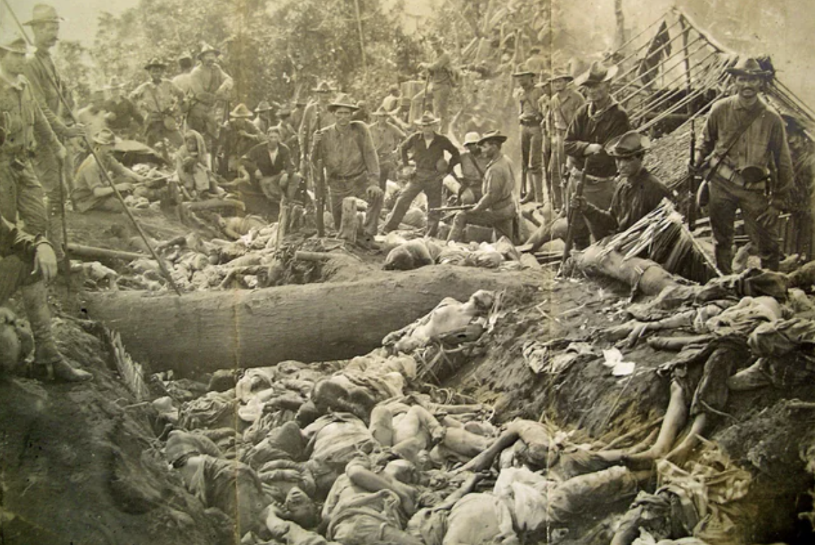 The Bud Dajo Massacre, March 7, 1906.