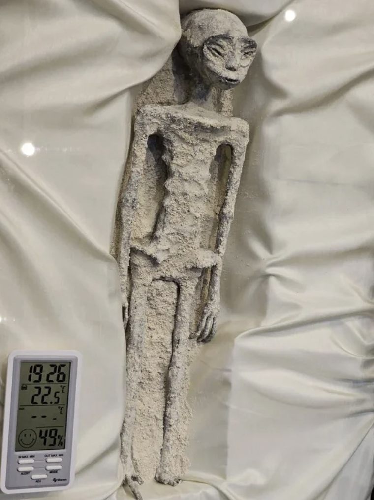 Alleged 1000 year old Mexican alien.