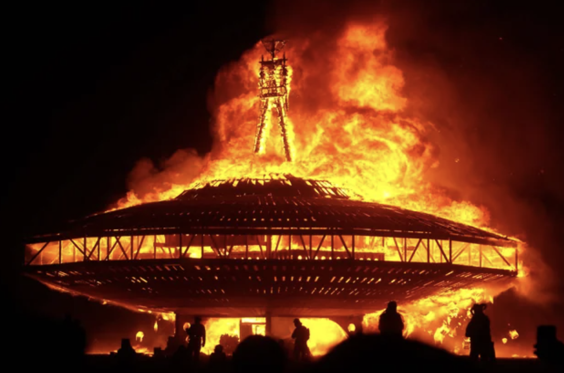 Burning Man, 2013.