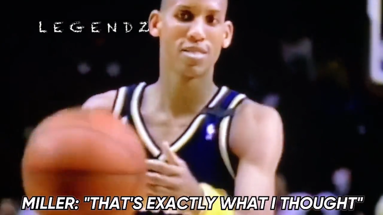 Knicks superfan Spike Lee talked trash to Reggie Miller, who went on to have an iconic game.