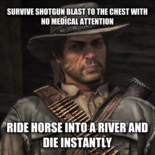 42 of the Most Absurd Examples of Video Game Logic