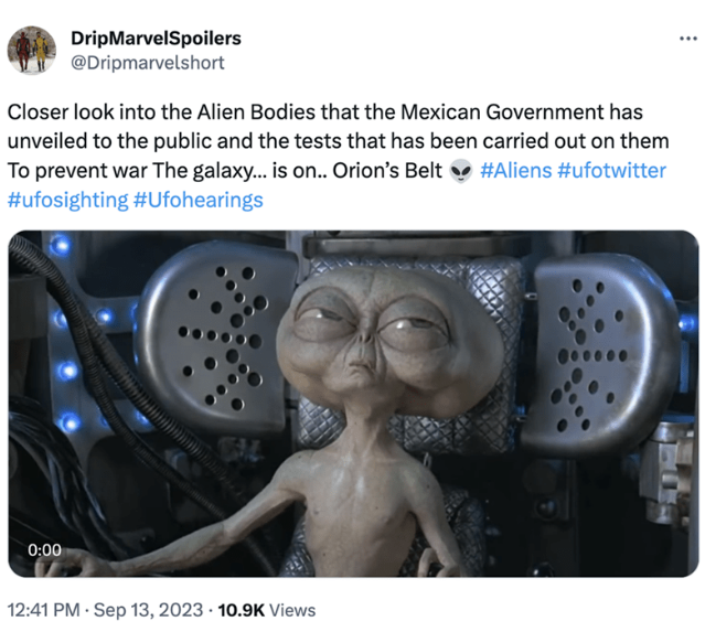 34 Mexican Alien Memes That Are Out of This World Funny