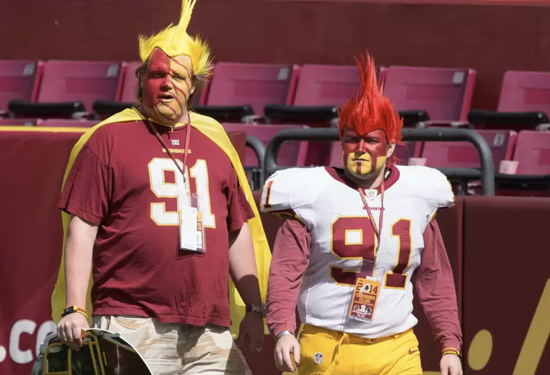33 Deranged and Dirtbag NFL Fans to Get You in the Football Mood