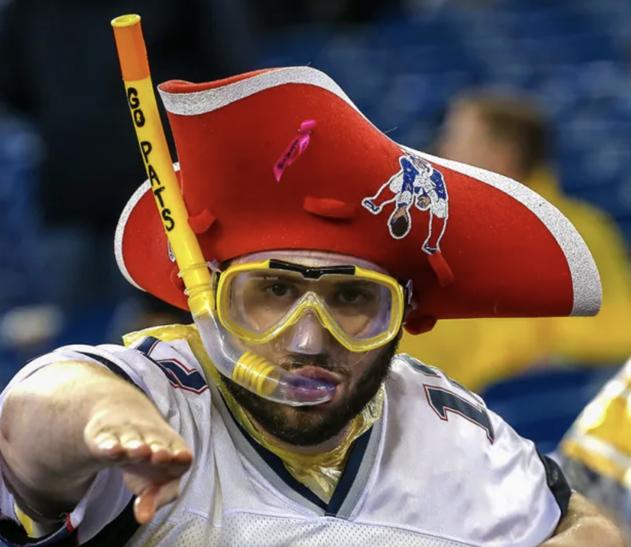 33 Wacked Out NFL Fans that Go All Out for Their Team