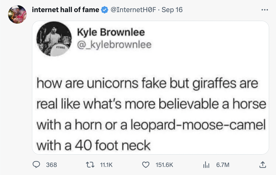 20 of the Funniest Tweets From Today September 18, 2023