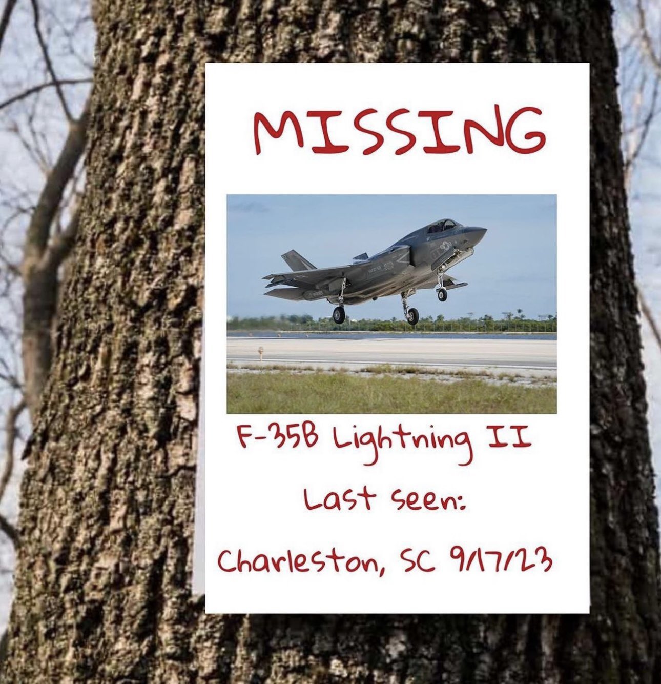 'Have You Seen This F-35?': The Funniest Missing F-35 Memes Worth 80,000,000 Chuckles