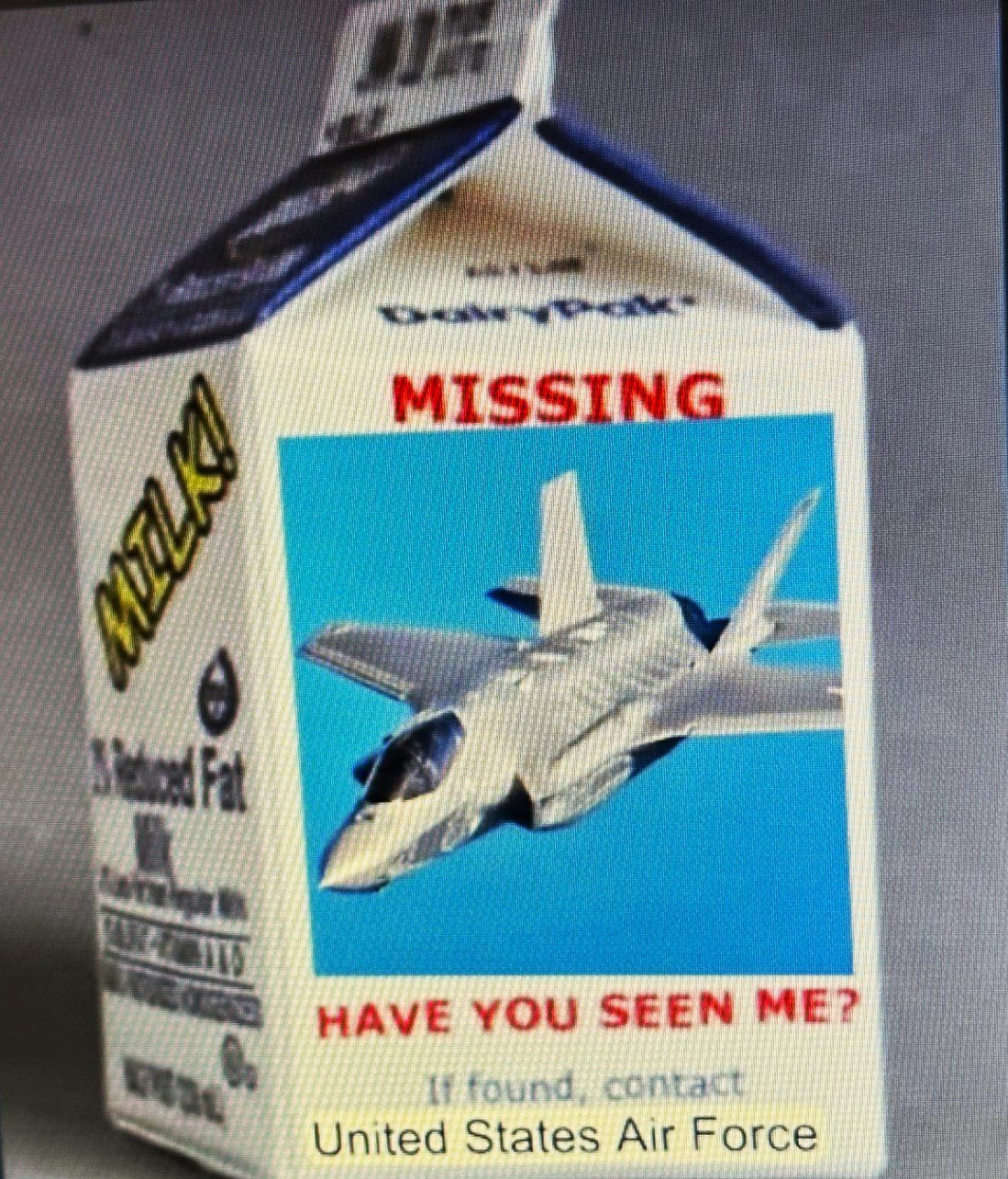 'Have You Seen This F-35?': The Funniest Missing F-35 Memes Worth 80,000,000 Chuckles