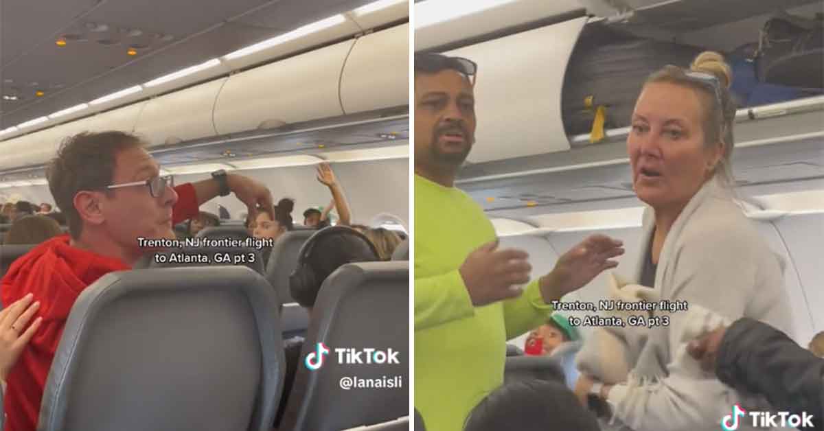 It turns out democracy still works in some circumstances. After a woman started and participated in numerous arguments before takeoff, a different passenger decided to put her fate up to the rest of the plane. "I've got like 40 hands in the air," he said to a flight attendant. Per popular demand, she was soon off the flight.