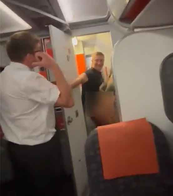 These passengers on an EasyJet flight from Luton, Engand to Ibiza shamelessly decided to join the mile high club, even after being outed to the whole plane by a flight attendant. Unfortunately, they waited just a little too soon to start their vacation off with a bang, and were met in Ibiza by law enforcement. 