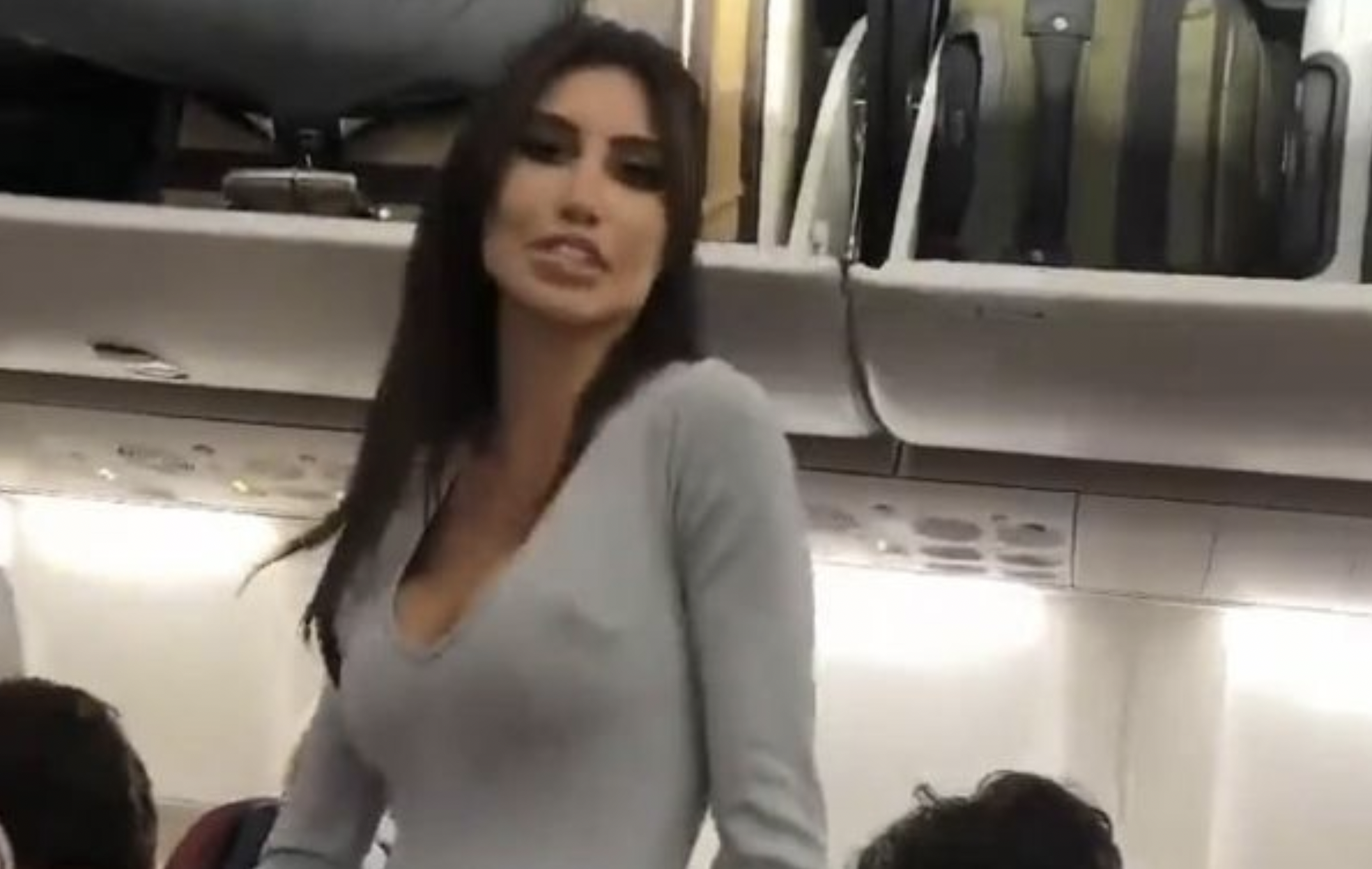 While it's unclear what the Instagram model Morgan Osman did to get herself removed from a recent flight, her departing outburst was crystal. Getting the last word in, she encouraged the man taping her outburst; "Film me, I'm Instagram famous." She later took to social media to proclaim that she chose to leave the flight herself, so that things wouldn't "[turn] violent."