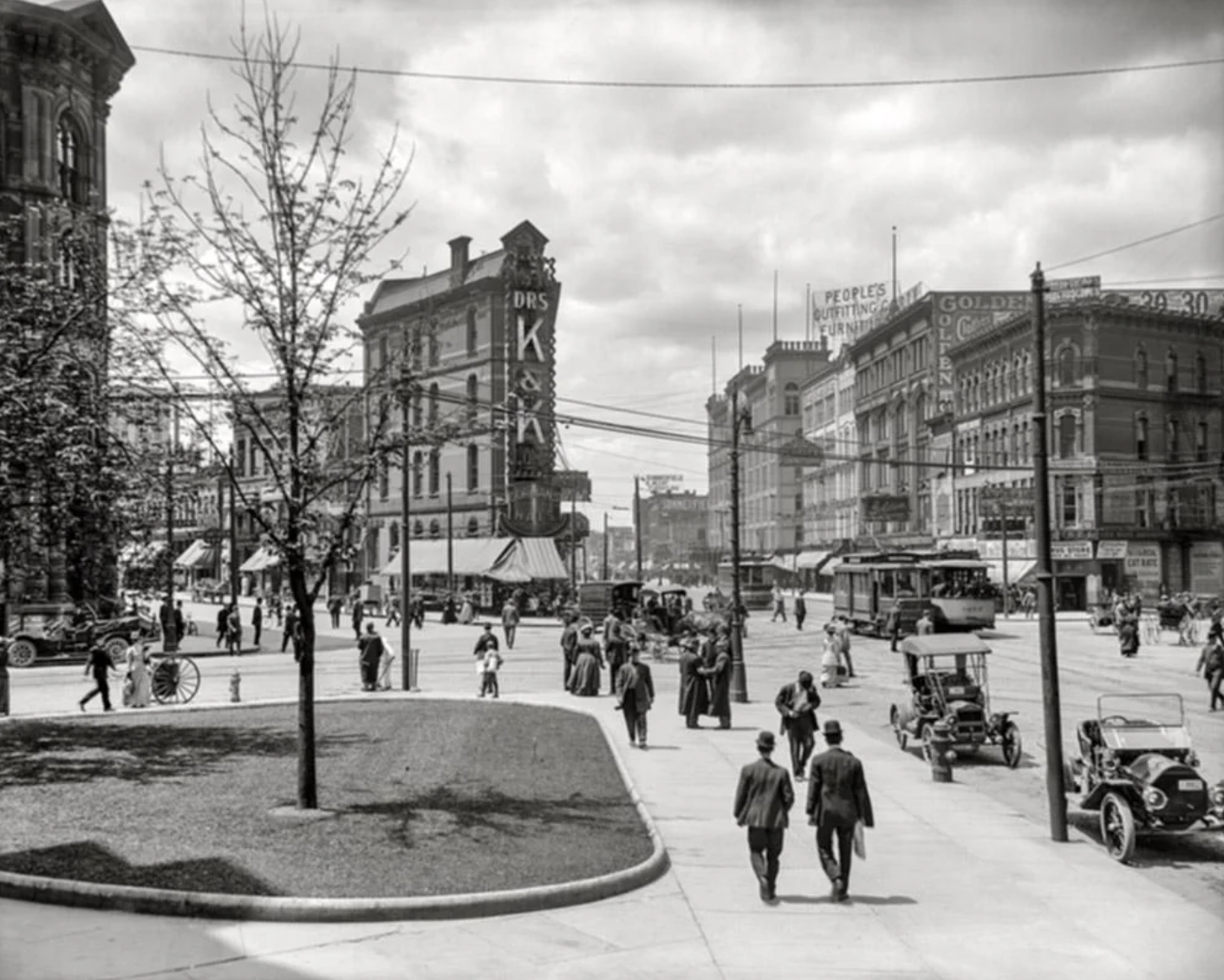 Detroit, 1910.