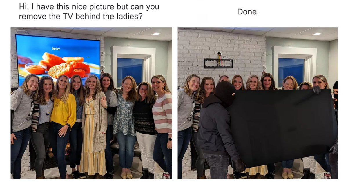 If you've ever used (or attempted to use) a photo-editing application like Adobe Photoshop, you are aware of how challenging it can be, especially if you don't know what you're doing. As a result, people frequently ask for help from others to edit photos, remove backgrounds, etc.
<br/><br/>
James Fridman, a Photoshop guru, has a remarkable talent for taking people's requests for photo altering and making them into something amusing. He has been doing these changes for fans for a while and has established a solid internet reputation as the greatest Photoshop troll of all time. And you'll understand why after taking a brief glance at his work. 
