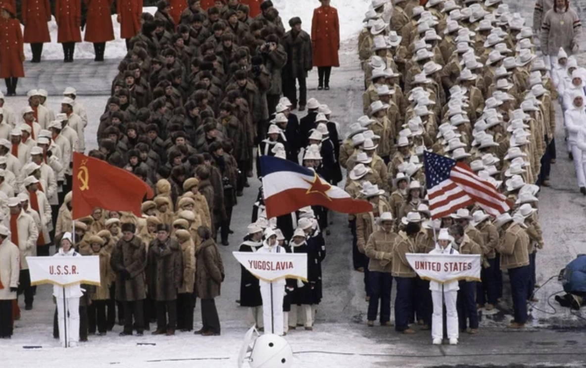 1980 Olympics.