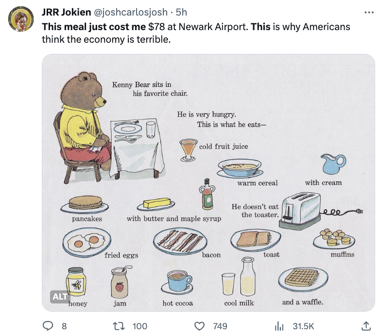 22 Memes You Can Buy For $78 At the Newark Airport