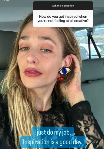 'The Key To Being Sexy Is Divorce': All the Deranged Advice From Jemima Kirke's Most Recent IG AMA