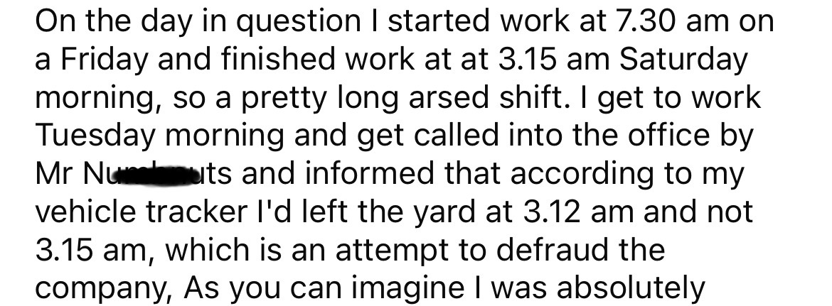 Instant Karma: Boss Grills Worker Over Three Minutes, So Worker Makes Sure Boss Doesn't Get His Bonus