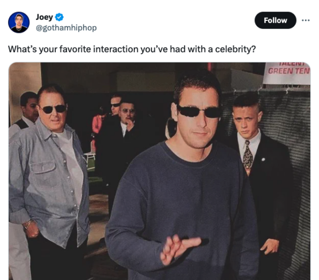 19 Encounters With Celebrities That Rang From Awkward to Weird