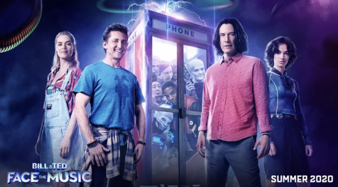 In “Bill and Ted Face the Music,” the duo must save the world by 7:17pm which is 19 hours and 17 minutes into the day. Converted into seconds, it's 69,420.