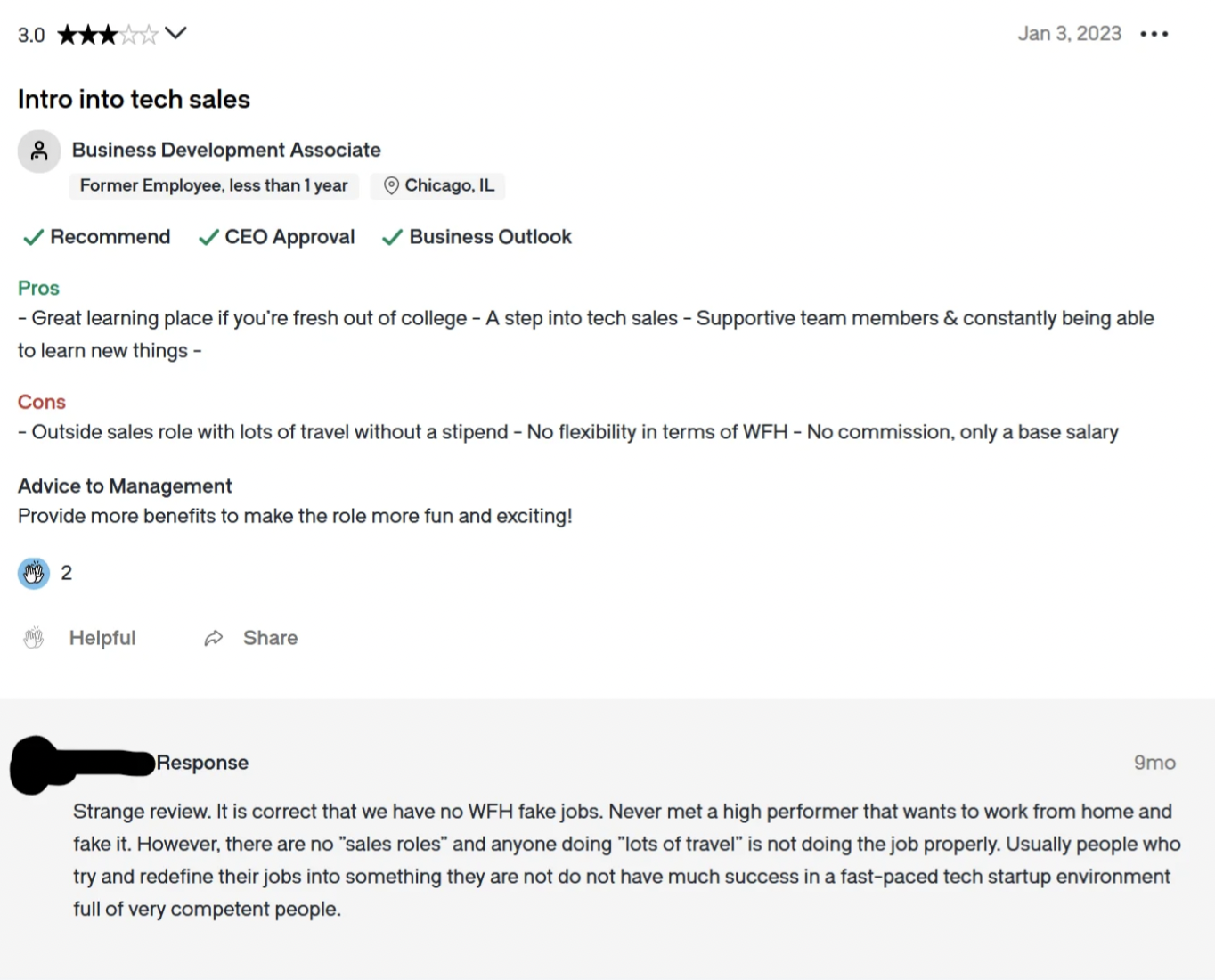 Awful CEO Repeatedly Responds to Negative Glassdoor Reviews, Showing Why Everyone is Quitting