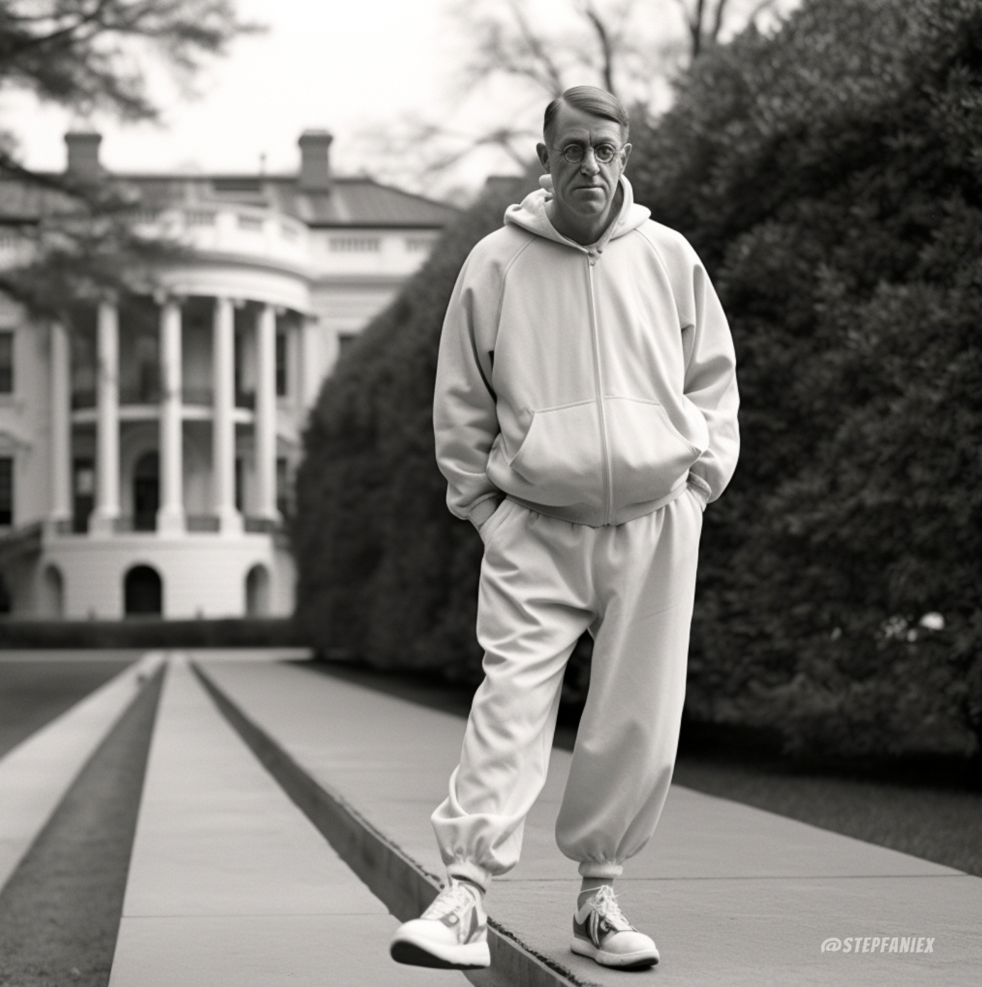 What 36 Presidents Would Look Like as Casual Dudes