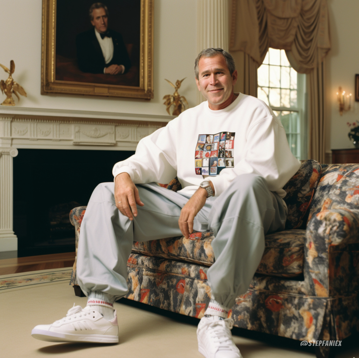 What 36 Presidents Would Look Like as Casual Dudes