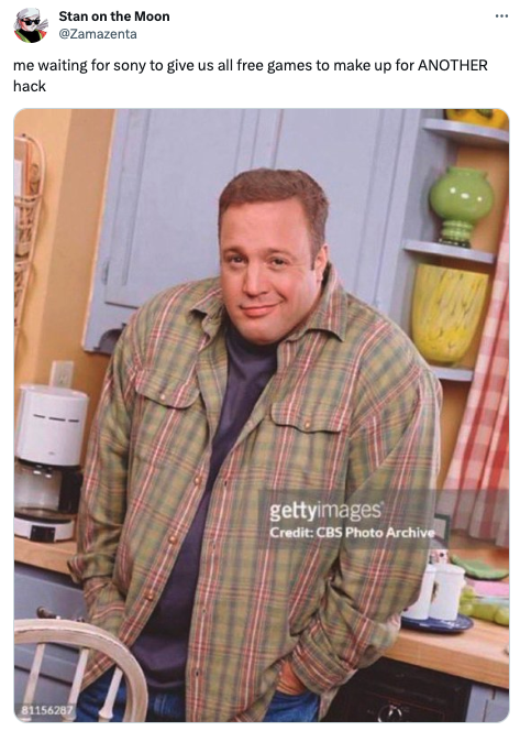 Kevin James Is Smirking His Way Into the Meme Hall of Fame