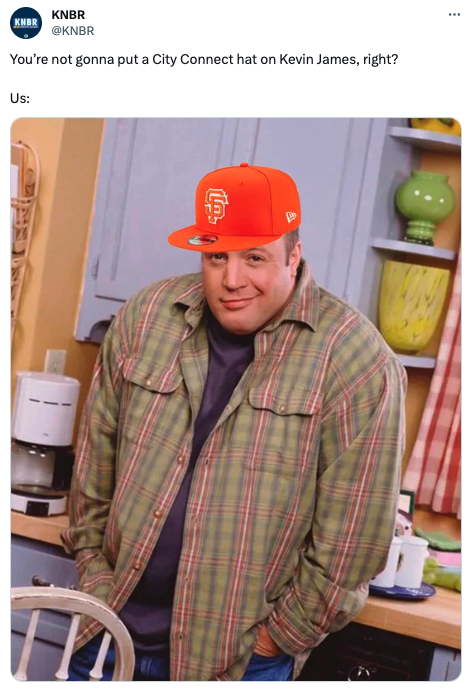 Kevin James Is Smirking His Way Into the Meme Hall of Fame