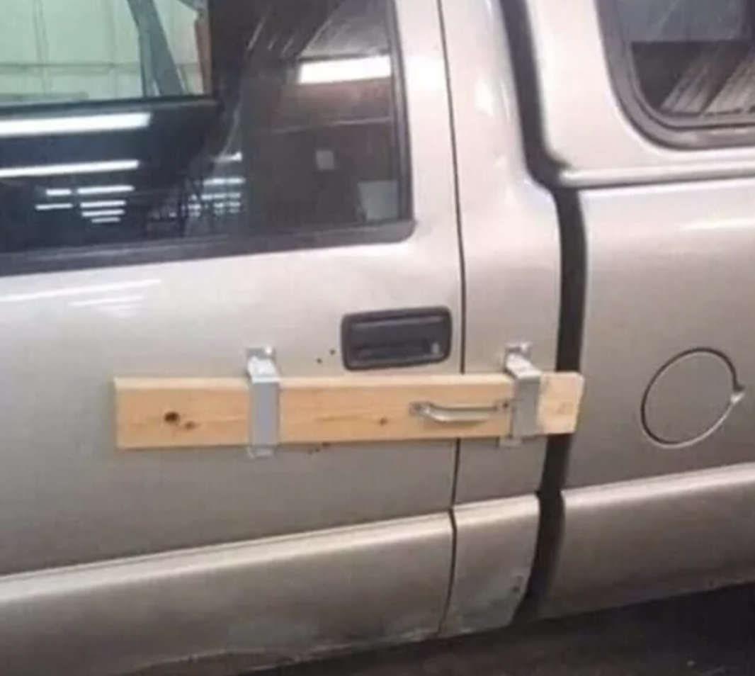 26 Genius Examples of Blue Collar Fixes and Engineering