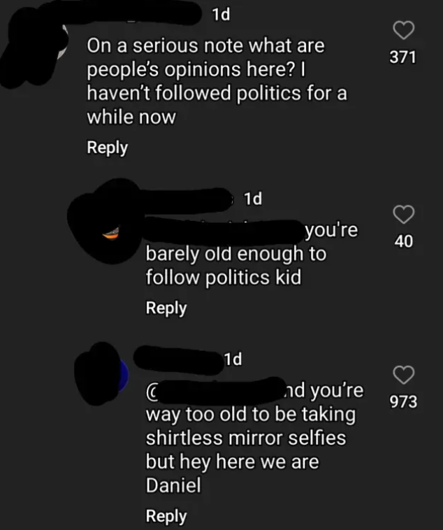 Got Em: 16 People Who Were Owned By the Comments