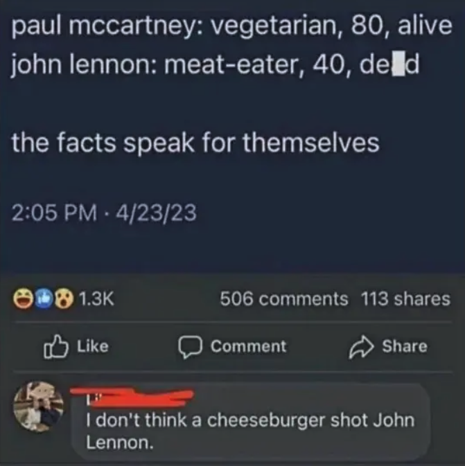 Got Em: 16 People Who Were Owned By the Comments