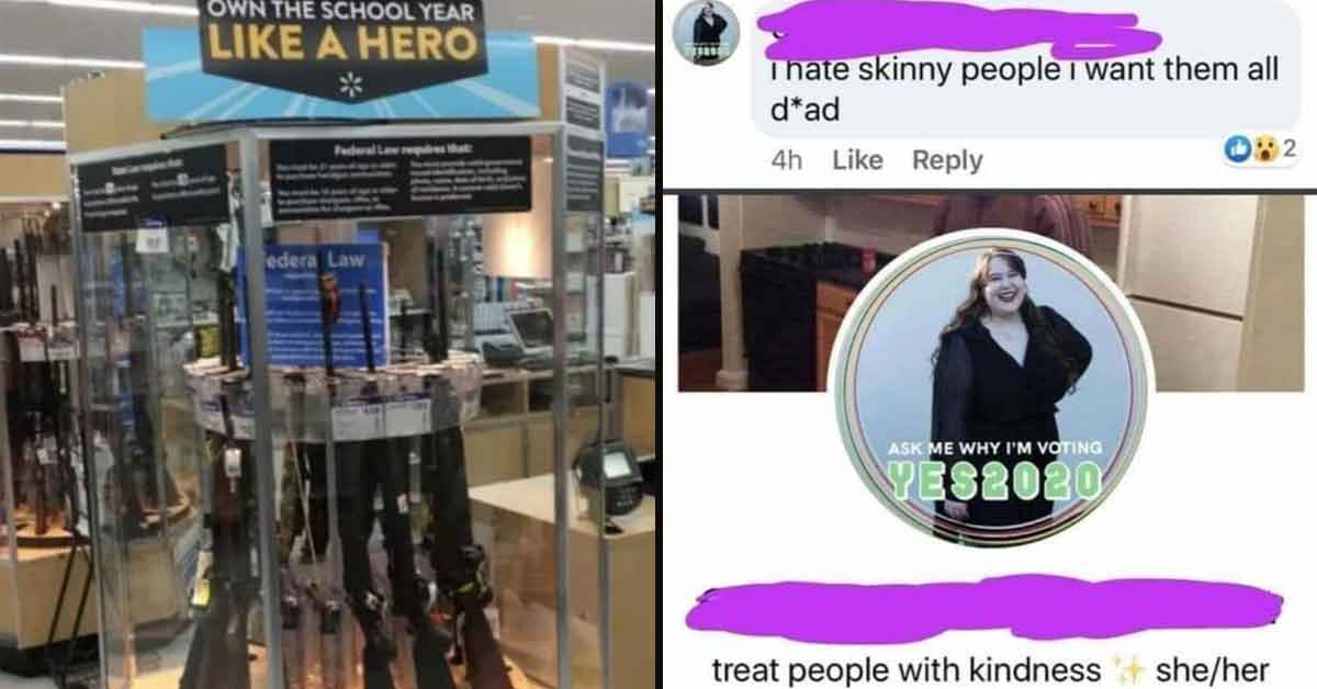 It's been a week full of failure, but these 23 foolish pics might be the most facepalmable of them all. <br><br> In a week where looters raided Philadelphia stores, streamers got arrested, and politicians continued to make a mockery of themselves, these 23 folks did nothing to add to the country's general competency level. Here are 23 fails and facepalms from this wacky week. 