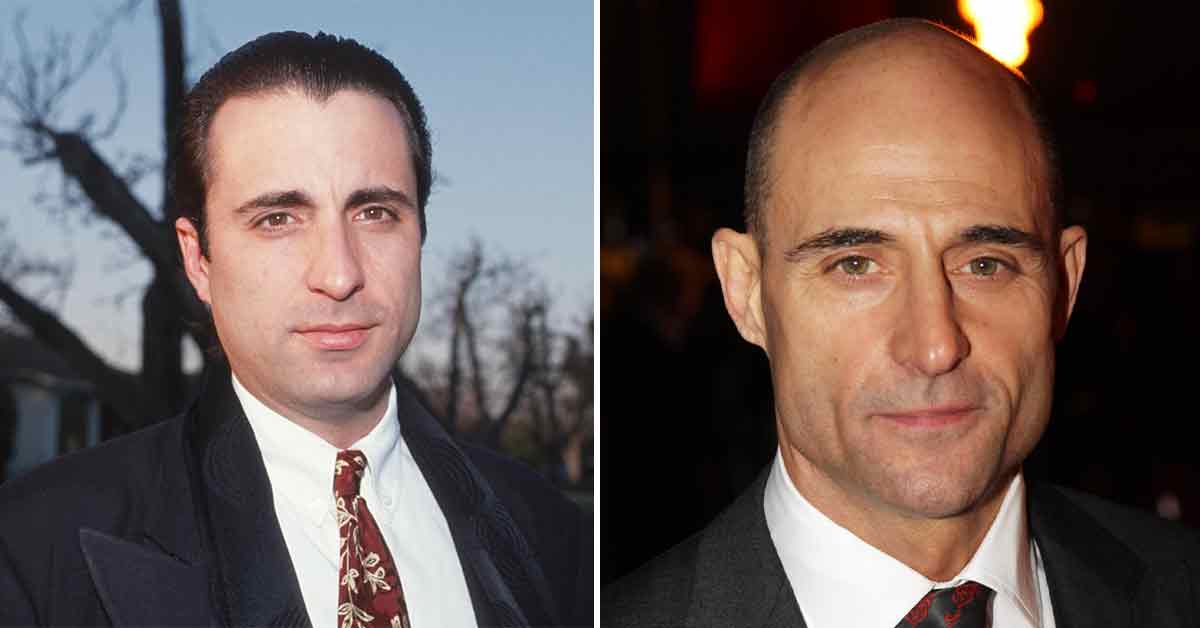 Andy Garcia and Mark Strong