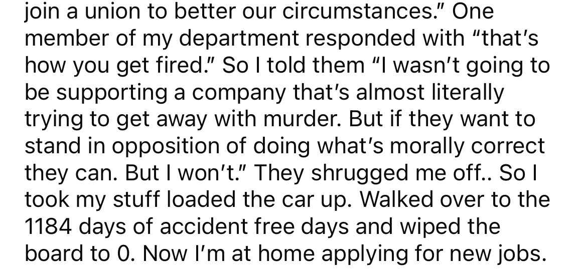 Employees Walk Out On Boss After Being Forced to Work Through the Passing of a Coworker