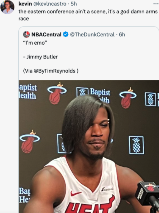 21 Emo Jimmy Butler Memes Screaming Rawr XD Into Your Feeds