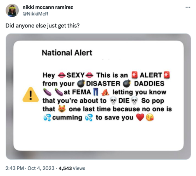 FEMA Alert Memes That Won't Turn You Into a Zombie 