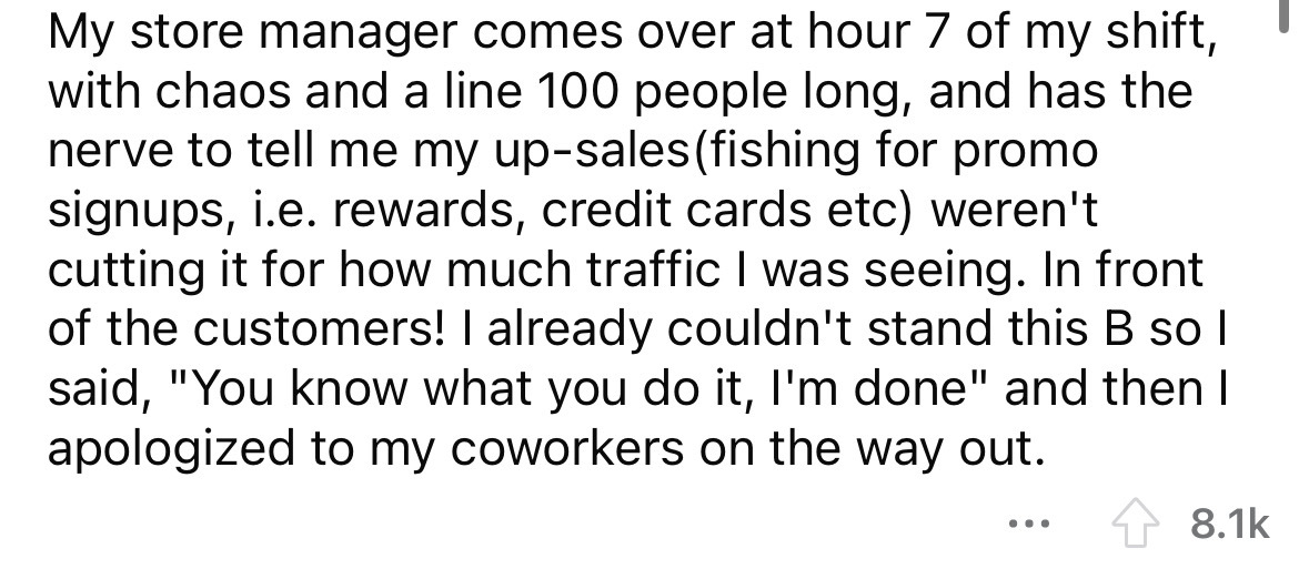 24 People Share Their Best 'Take This Job and Shove It' Stories