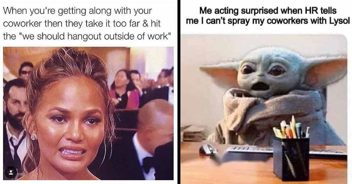 Funny And Relatable Work Memes To Make You Laugh - BROSIX