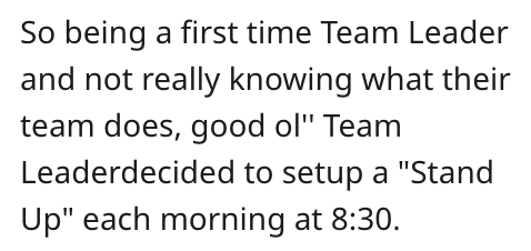 Chronically Late Boss Demands Morning Meetings Begin on Time, So Employees Hold Their Meetings Without Him